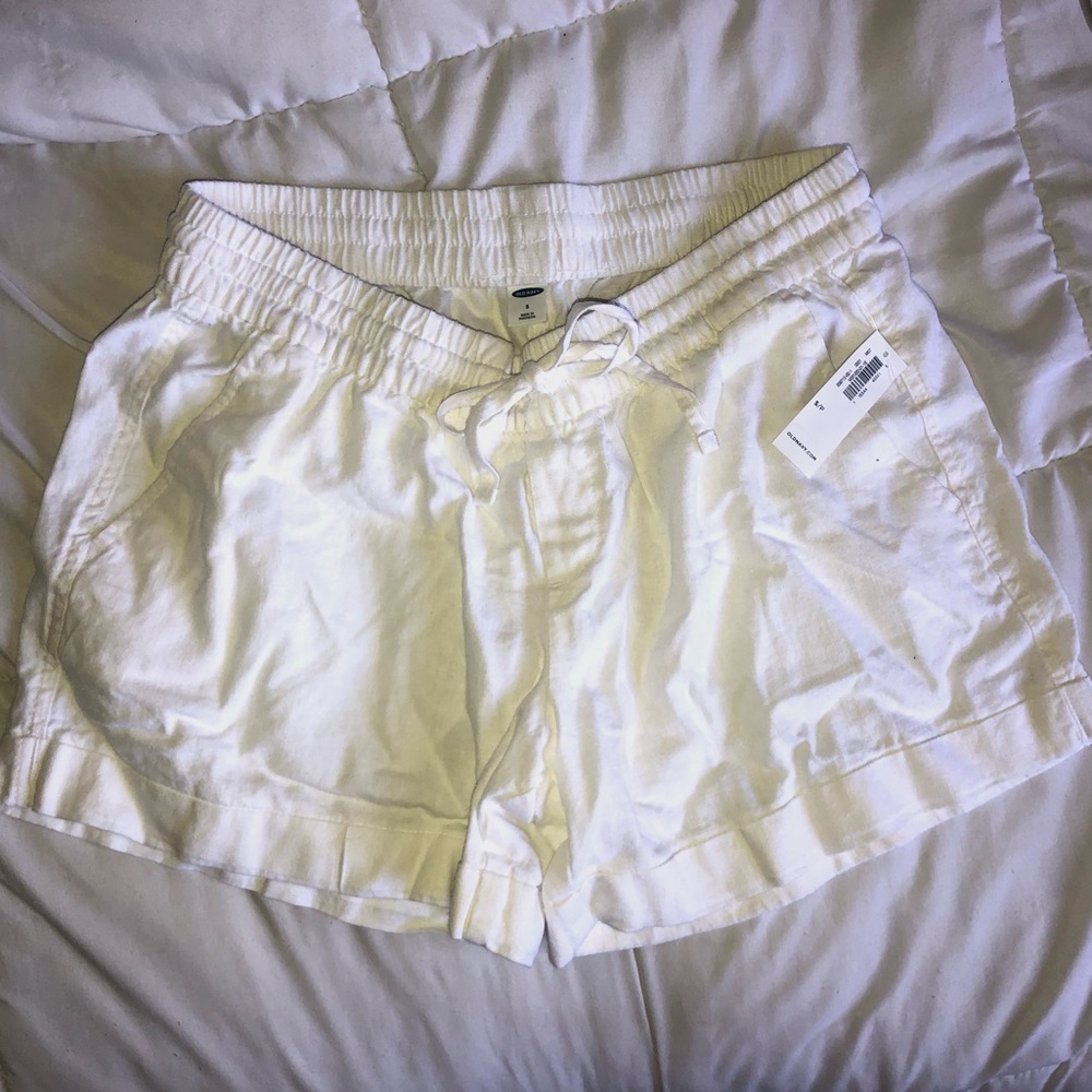 NWT Old Navy Linen Blend Shorts